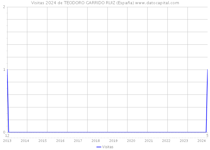 Visitas 2024 de TEODORO GARRIDO RUIZ (España) 
