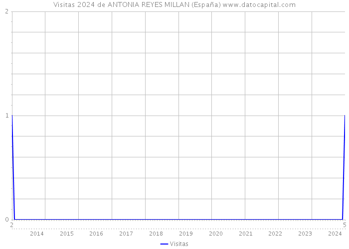 Visitas 2024 de ANTONIA REYES MILLAN (España) 