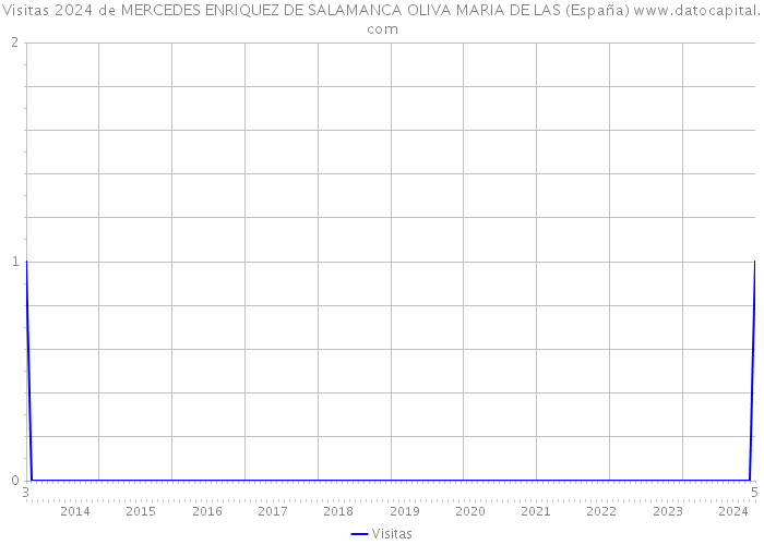 Visitas 2024 de MERCEDES ENRIQUEZ DE SALAMANCA OLIVA MARIA DE LAS (España) 