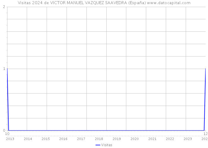 Visitas 2024 de VICTOR MANUEL VAZQUEZ SAAVEDRA (España) 