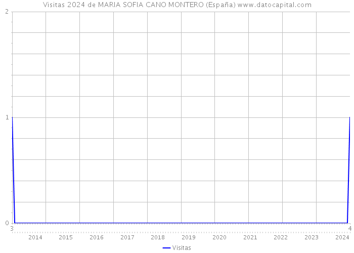 Visitas 2024 de MARIA SOFIA CANO MONTERO (España) 