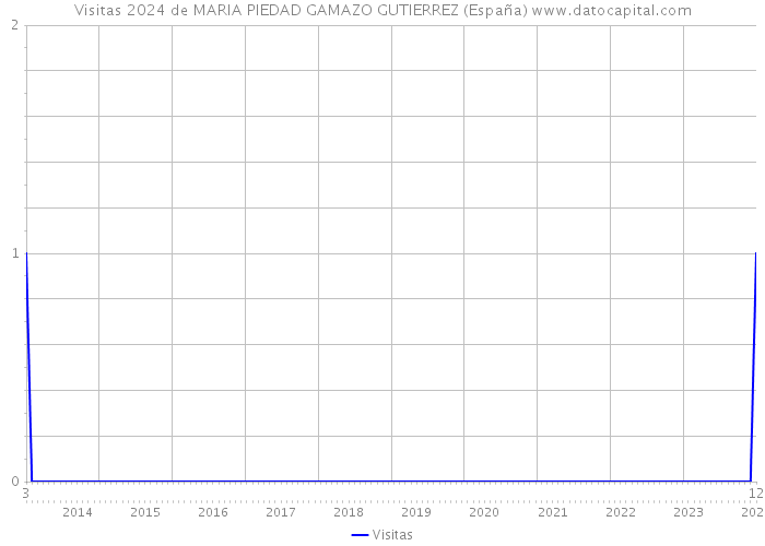 Visitas 2024 de MARIA PIEDAD GAMAZO GUTIERREZ (España) 