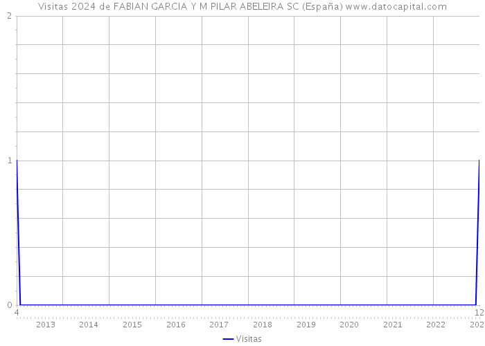 Visitas 2024 de FABIAN GARCIA Y M PILAR ABELEIRA SC (España) 