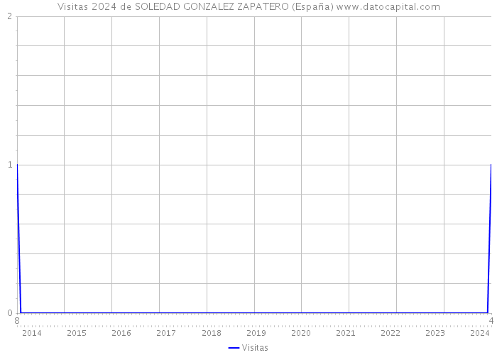 Visitas 2024 de SOLEDAD GONZALEZ ZAPATERO (España) 