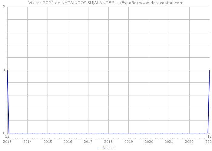 Visitas 2024 de NATAINDOS BUJALANCE S.L. (España) 