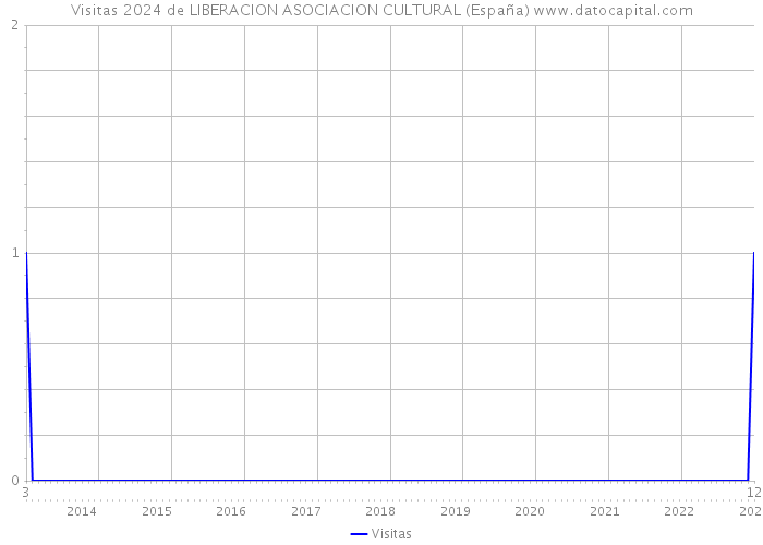 Visitas 2024 de LIBERACION ASOCIACION CULTURAL (España) 
