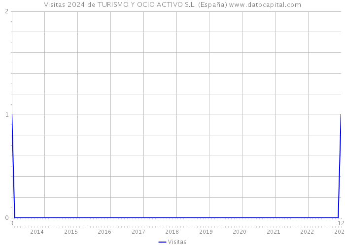 Visitas 2024 de TURISMO Y OCIO ACTIVO S.L. (España) 