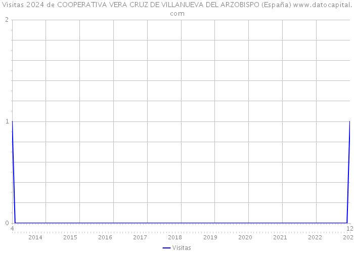 Visitas 2024 de COOPERATIVA VERA CRUZ DE VILLANUEVA DEL ARZOBISPO (España) 