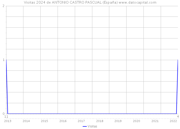 Visitas 2024 de ANTONIO CASTRO PASCUAL (España) 
