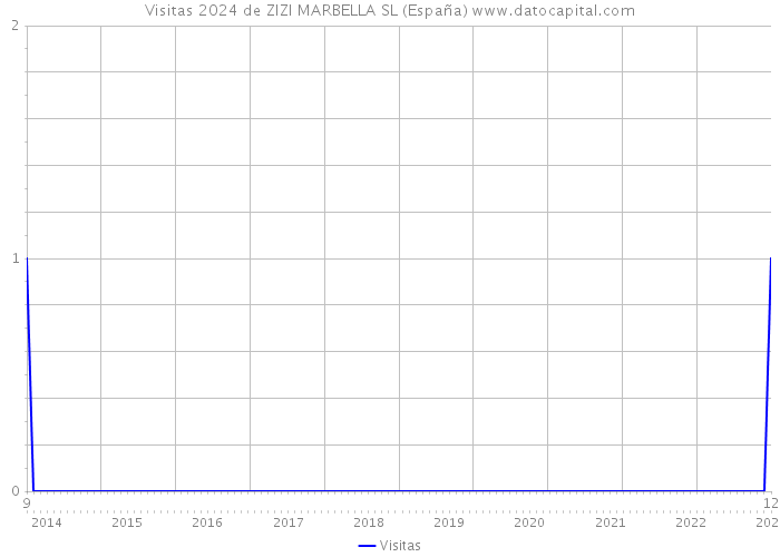 Visitas 2024 de ZIZI MARBELLA SL (España) 