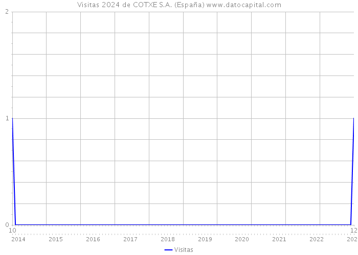 Visitas 2024 de COTXE S.A. (España) 