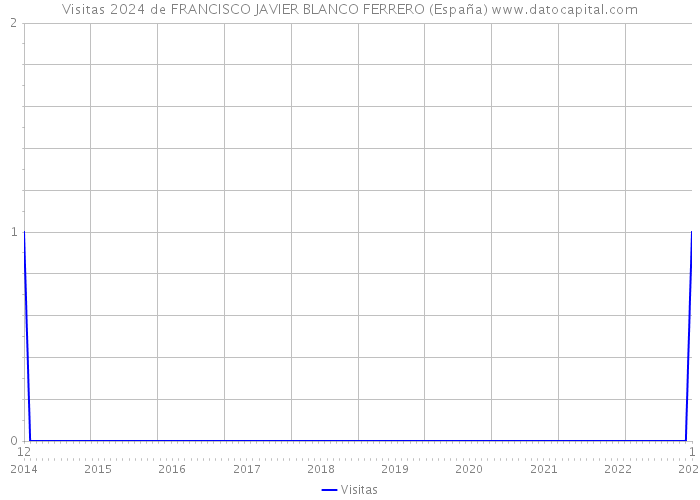Visitas 2024 de FRANCISCO JAVIER BLANCO FERRERO (España) 