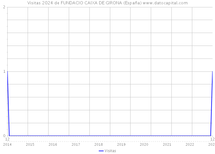 Visitas 2024 de FUNDACIO CAIXA DE GIRONA (España) 