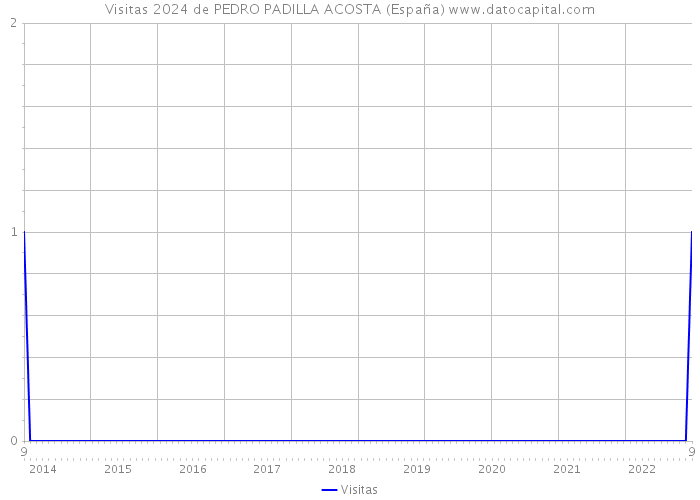 Visitas 2024 de PEDRO PADILLA ACOSTA (España) 