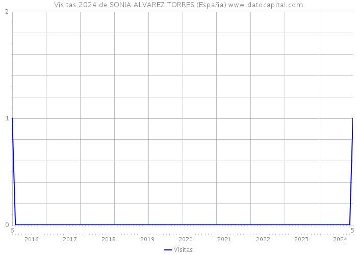 Visitas 2024 de SONIA ALVAREZ TORRES (España) 