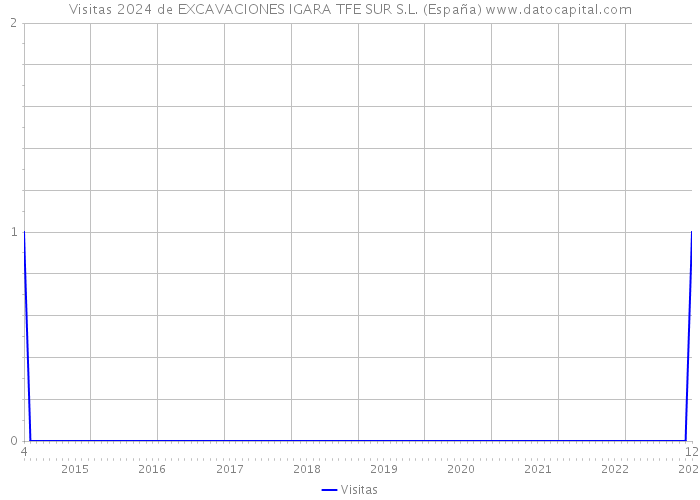 Visitas 2024 de EXCAVACIONES IGARA TFE SUR S.L. (España) 