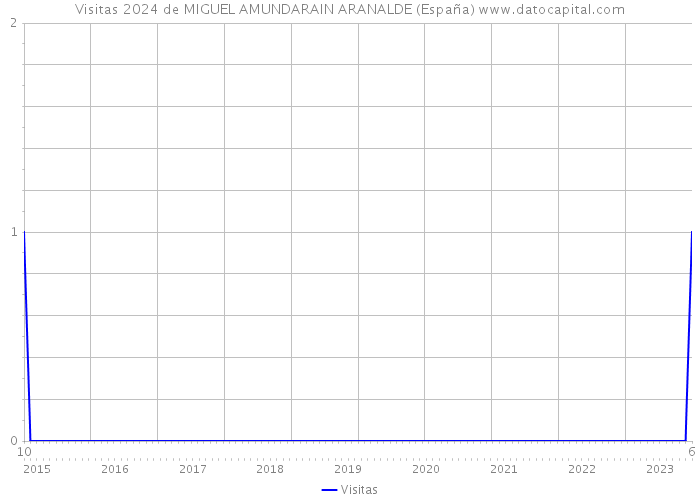 Visitas 2024 de MIGUEL AMUNDARAIN ARANALDE (España) 