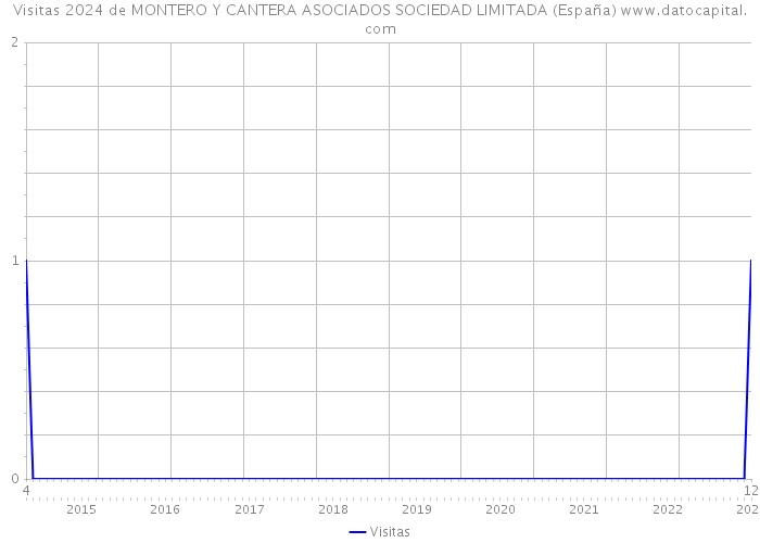 Visitas 2024 de MONTERO Y CANTERA ASOCIADOS SOCIEDAD LIMITADA (España) 