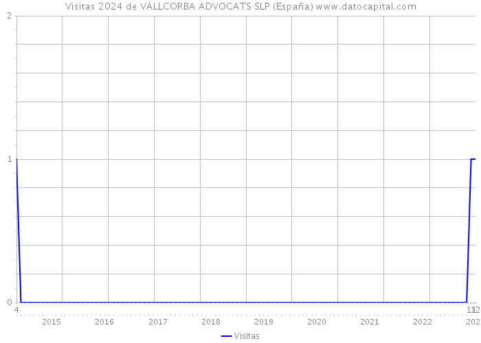 Visitas 2024 de VALLCORBA ADVOCATS SLP (España) 