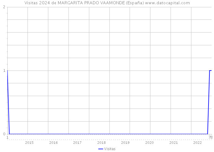 Visitas 2024 de MARGARITA PRADO VAAMONDE (España) 