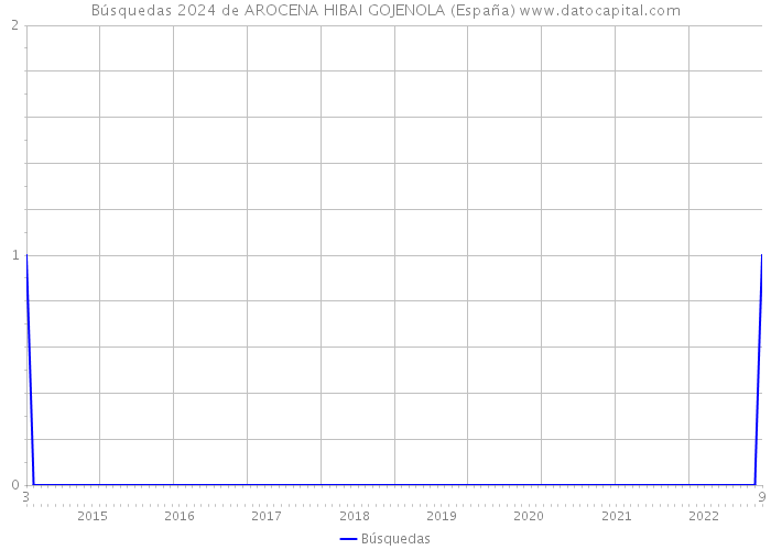 Búsquedas 2024 de AROCENA HIBAI GOJENOLA (España) 