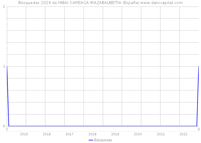 Búsquedas 2024 de HIBAI CAREAGA IRAZABALBEITIA (España) 