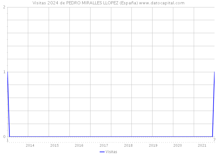 Visitas 2024 de PEDRO MIRALLES LLOPEZ (España) 