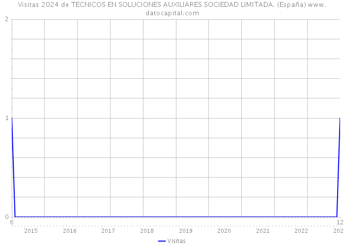 Visitas 2024 de TECNICOS EN SOLUCIONES AUXILIARES SOCIEDAD LIMITADA. (España) 