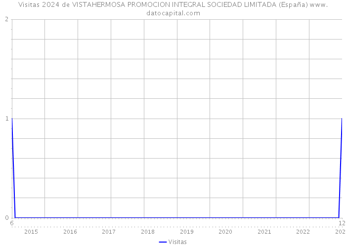 Visitas 2024 de VISTAHERMOSA PROMOCION INTEGRAL SOCIEDAD LIMITADA (España) 