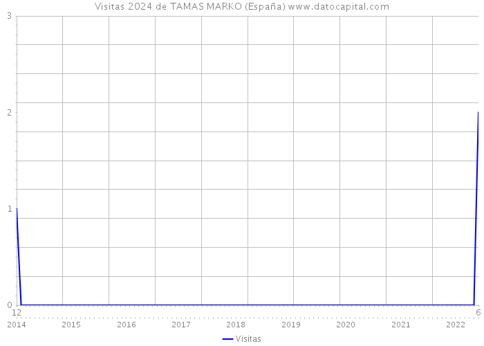 Visitas 2024 de TAMAS MARKO (España) 