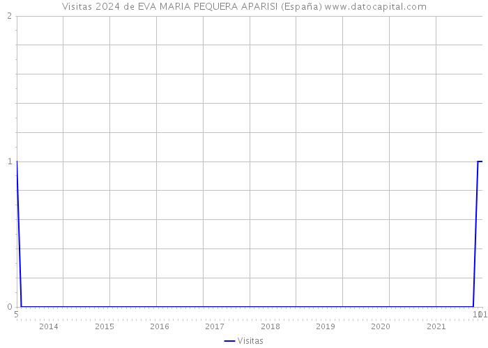 Visitas 2024 de EVA MARIA PEQUERA APARISI (España) 