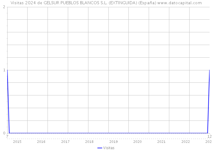 Visitas 2024 de GELSUR PUEBLOS BLANCOS S.L. (EXTINGUIDA) (España) 