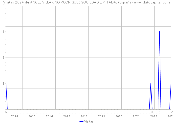 Visitas 2024 de ANGEL VILLARINO RODRIGUEZ SOCIEDAD LIMITADA. (España) 