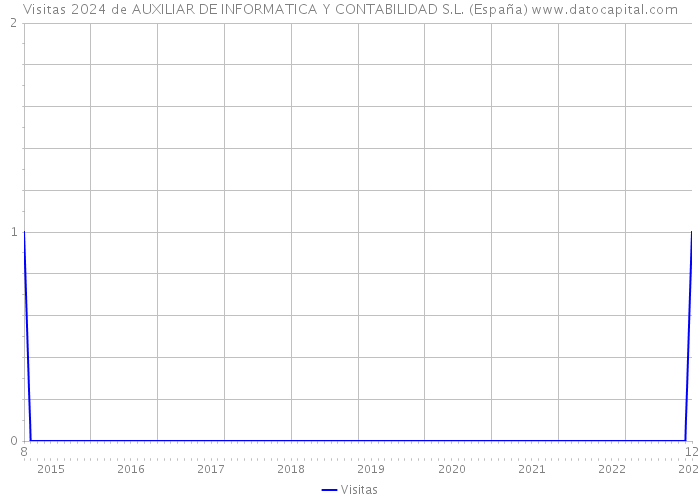 Visitas 2024 de AUXILIAR DE INFORMATICA Y CONTABILIDAD S.L. (España) 
