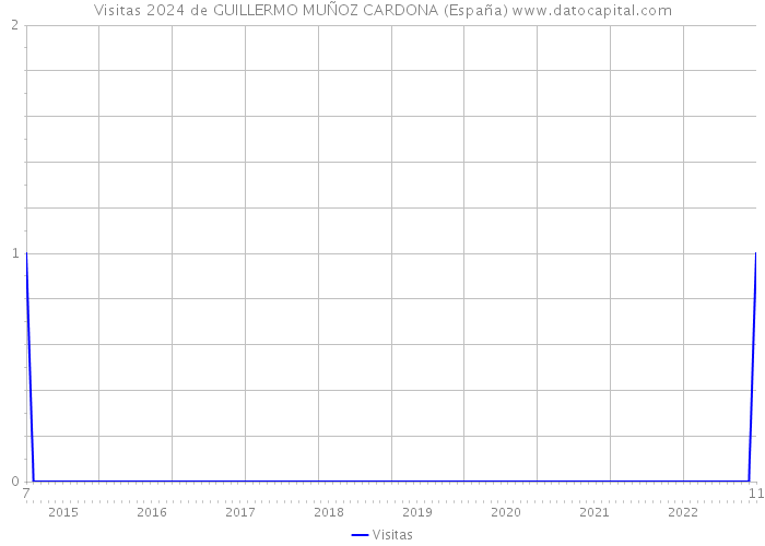 Visitas 2024 de GUILLERMO MUÑOZ CARDONA (España) 