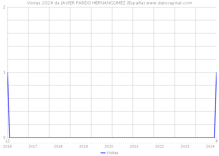 Visitas 2024 de JAVIER PARDO HERNANGOMEZ (España) 
