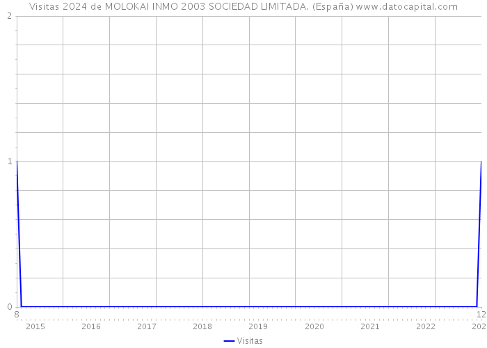 Visitas 2024 de MOLOKAI INMO 2003 SOCIEDAD LIMITADA. (España) 