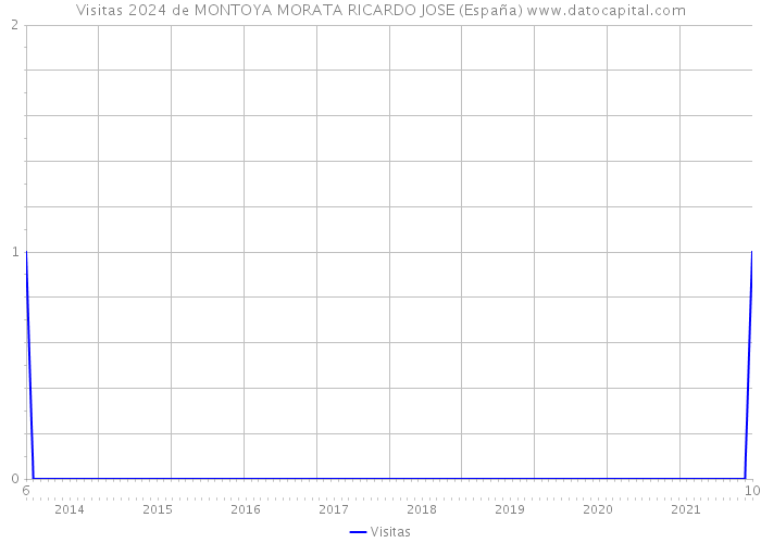 Visitas 2024 de MONTOYA MORATA RICARDO JOSE (España) 