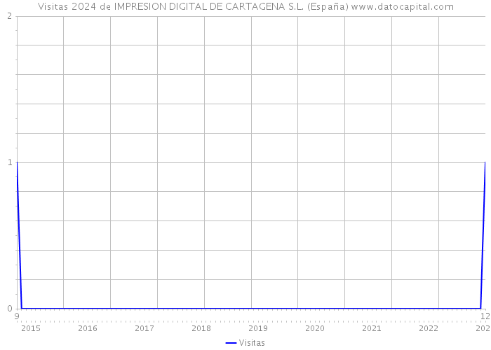 Visitas 2024 de IMPRESION DIGITAL DE CARTAGENA S.L. (España) 