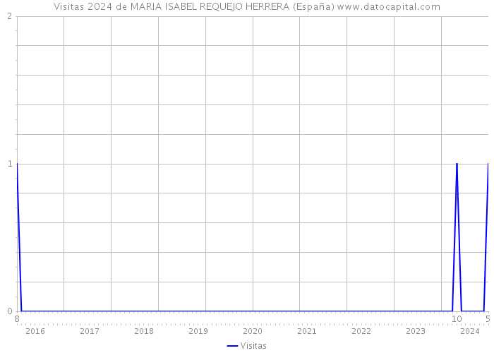 Visitas 2024 de MARIA ISABEL REQUEJO HERRERA (España) 