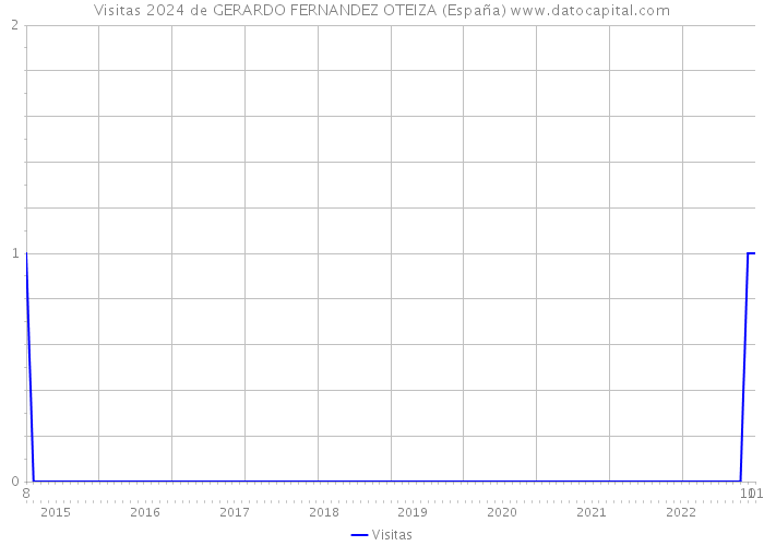 Visitas 2024 de GERARDO FERNANDEZ OTEIZA (España) 