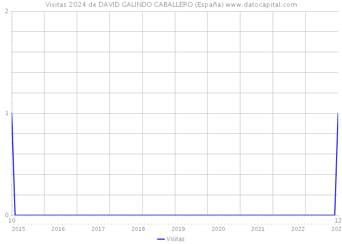Visitas 2024 de DAVID GALINDO CABALLERO (España) 