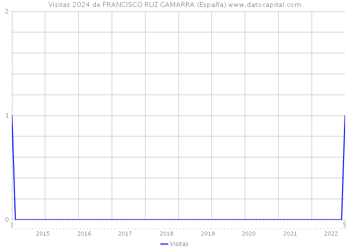 Visitas 2024 de FRANCISCO RUZ GAMARRA (España) 