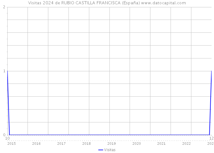 Visitas 2024 de RUBIO CASTILLA FRANCISCA (España) 