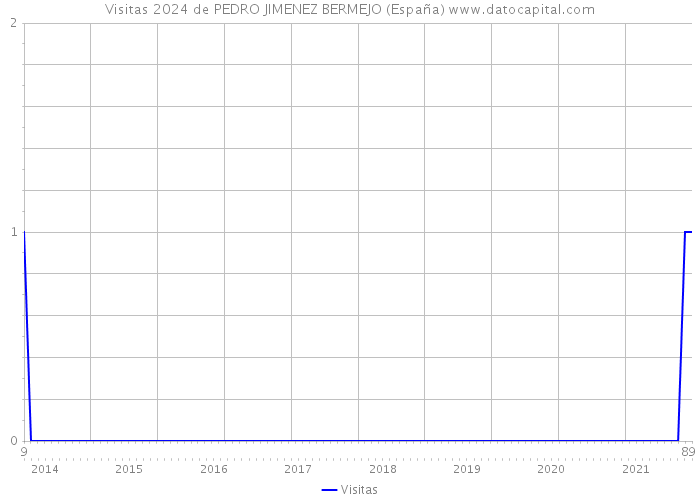 Visitas 2024 de PEDRO JIMENEZ BERMEJO (España) 