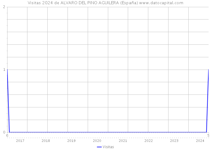 Visitas 2024 de ALVARO DEL PINO AGUILERA (España) 
