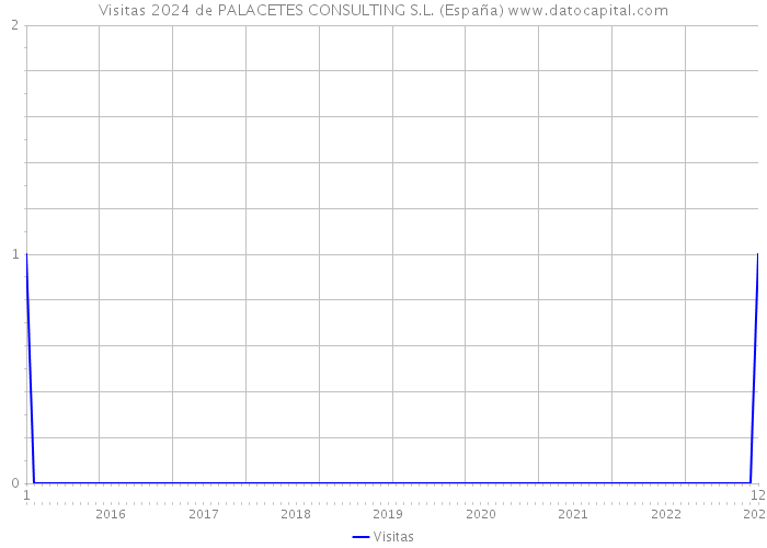 Visitas 2024 de PALACETES CONSULTING S.L. (España) 