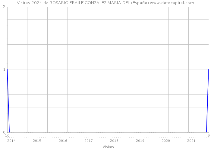 Visitas 2024 de ROSARIO FRAILE GONZALEZ MARIA DEL (España) 