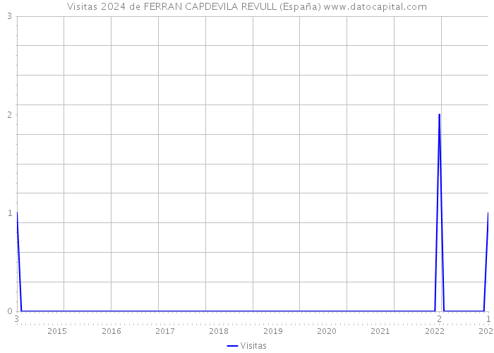 Visitas 2024 de FERRAN CAPDEVILA REVULL (España) 
