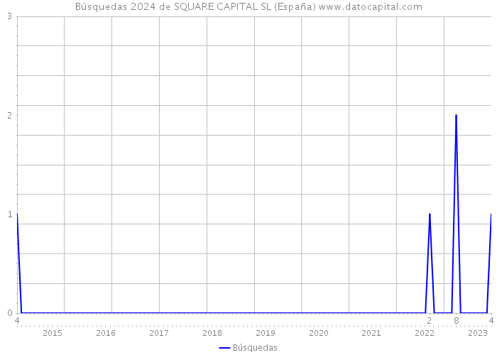 Búsquedas 2024 de SQUARE CAPITAL SL (España) 